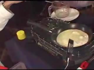 Shortly δεξιά μετά χύσιμο σπέρματος - scrambled eggs