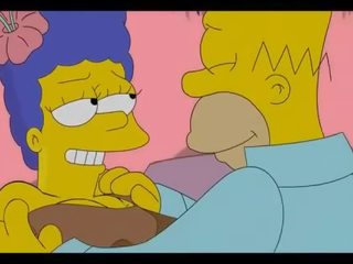Simpsons xxx filma homer fucks marge