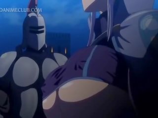 Dögös 3d anime hottie lovaglás éhező fallosz -val vágy