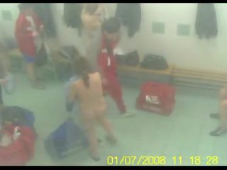 Sportschool locker kamer verborgen spionnen camera