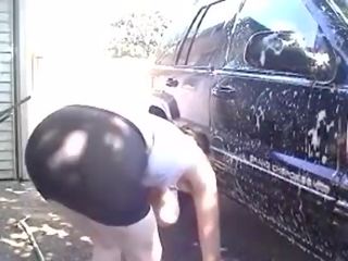 Samochód myjnia duży cycuszki